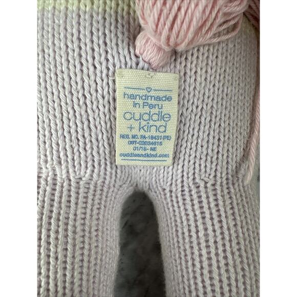 Cuddle Kind Zoe The Unicorn 22" Plush Stuffed Animal - Picture 11 of 11